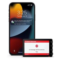 Garmin Dash Cam™ Live 1440p Caméra embarquée LTE toujours connectée av
