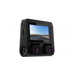 GekoGear Orbit D110 Dash Cam | 2-Channel Dual View Dashcam (1080p Full