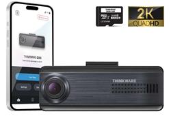 Thinkware Q200CH32 Dash Camera, Front (Upgradable Rear), 2K/30fps QHD