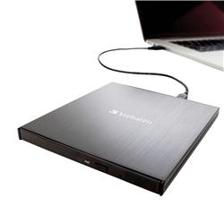 Verbatim External Ultra HD 4K Blu-ray Writer USB-C