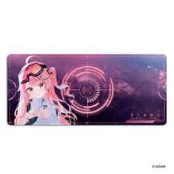 HYTE Sakura Miko Keycap Set and Desk Pad Bundle White