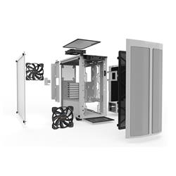 be quiet! PURE BASE 500DX White