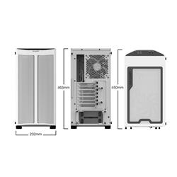 be quiet! PURE BASE 500DX White