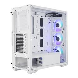 COOLER MASTER (Box TD500) - Boîtier d'ordinateur blanc