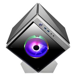 Boîtier d'ordinateur de jeu ITX AZZA CUBE MINI 805 en aluminium