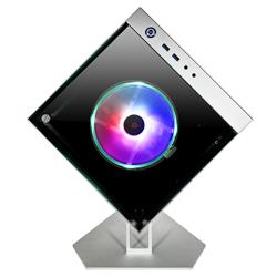 Boîtier d'ordinateur de jeu ITX AZZA CUBE MINI 805 en aluminium