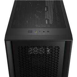 CORSAIR (4000D AIRFLOW) - Boîtier d'ordinateur moyen ATX noir