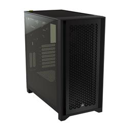 CORSAIR (4000D AIRFLOW) - Boîtier d'ordinateur moyen ATX noir