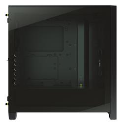 CORSAIR (4000D AIRFLOW) - Boîtier d'ordinateur moyen ATX noir