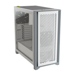 CORSAIR 4000D Airflow Tempered Glass Mid-Tower ATX Case, White
