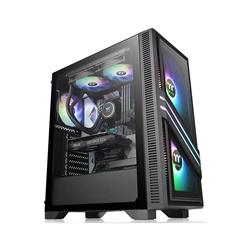 THERMALTAKE Versa T35 Tempered Glass RGB Mid-Tower Chassis(Open Box)