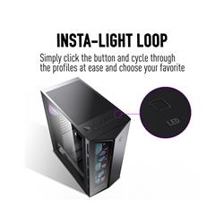 MSI (MPG GUNGNIR 110R) - Boîtier d'ordinateur moyen