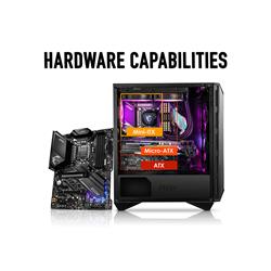 MSI (MPG GUNGNIR 110R) - Boîtier d'ordinateur moyen