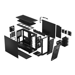 FRACTAL DESIGN Meshify 2 Black ATX Flexible Mid Tower Computer Case(Open Box)