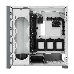 CORSAIR iCUE 5000X RGB Tempered Glass Mid-Tower ATX PC Smart Case