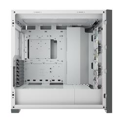 CORSAIR iCUE 5000X RGB Tempered Glass Mid-Tower ATX PC Smart Case