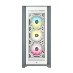 CORSAIR iCUE 5000X RGB Tempered Glass Mid-Tower ATX PC Smart Case