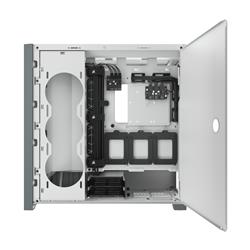 CORSAIR iCUE 5000X RGB Tempered Glass Mid-Tower ATX PC Smart Case