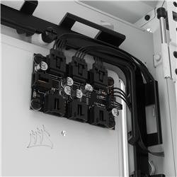 CORSAIR iCUE 5000X RGB Tempered Glass Mid-Tower ATX PC Smart Case