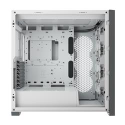CORSAIR iCUE 5000X RGB Tempered Glass Mid-Tower ATX PC Smart Case