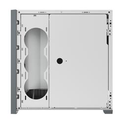CORSAIR iCUE 5000X RGB Tempered Glass Mid-Tower ATX PC Smart Case