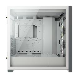 CORSAIR iCUE 5000X RGB Tempered Glass Mid-Tower ATX PC Smart Case
