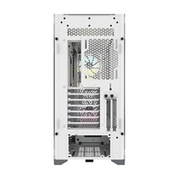 CORSAIR iCUE 5000X RGB Tempered Glass Mid-Tower ATX PC Smart Case