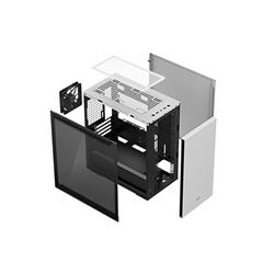 Boîtier Micro ATX DeepCool MACUBE 110 avec cage de disque dur amovible