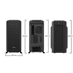 be quiet! SILENT BASE 802 Window BLACK