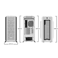 be quiet! SILENT BASE 802 Fenêtre BLANCHE