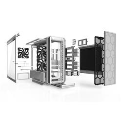 be quiet! SILENT BASE 802 Fenêtre BLANCHE