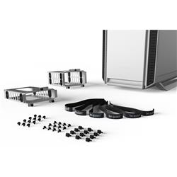 be quiet! SILENT BASE 802 Fenêtre BLANCHE