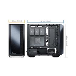 SEASONIC (Syncro Q704) - Boîtier d'ordinateur moyen ATX