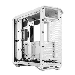 FRACTAL DESIGN Torrent White E-ATX Tempered Glass Window High-Airflow