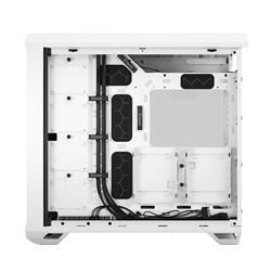 FRACTAL DESIGN Torrent White E-ATX Tempered Glass Window High-Airflow