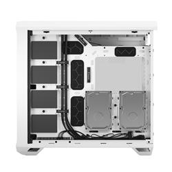 FRACTAL DESIGN Torrent White E-ATX Tempered Glass Window High-Airflow