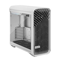 FRACTAL DESIGN Torrent White E-ATX Tempered Glass Window High-Airflow