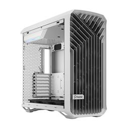 FRACTAL DESIGN Torrent White E-ATX Tempered Glass Window High-Airflow