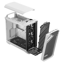 FRACTAL DESIGN Torrent White E-ATX Tempered Glass Window High-Airflow