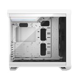 FRACTAL DESIGN Torrent White E-ATX Tempered Glass Window High-Airflow