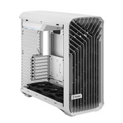 FRACTAL DESIGN Torrent White E-ATX Tempered Glass Window High-Airflow