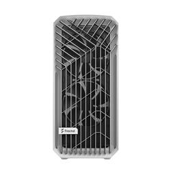 FRACTAL DESIGN Torrent White E-ATX Tempered Glass Window High-Airflow