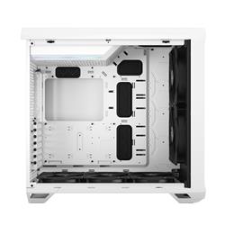 FRACTAL DESIGN Torrent White E-ATX Tempered Glass Window High-Airflow