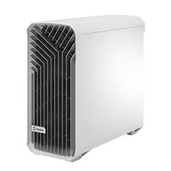 FRACTAL DESIGN Torrent White E-ATX Tempered Glass Window High-Airflow