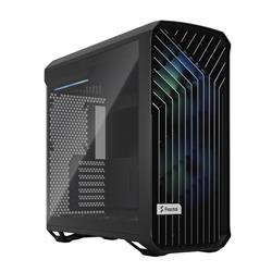 FRACTAL DESIGN Torrent RGB Black E-ATX Tempered Glass Window High-Air
