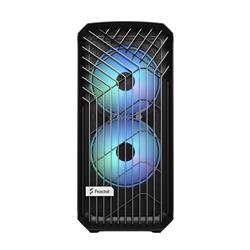 FRACTAL DESIGN Torrent RGB Black E-ATX Tempered Glass Window High-Air