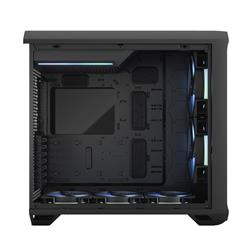 FRACTAL DESIGN Torrent RGB Black E-ATX Tempered Glass Window High-Air
