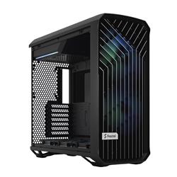 FRACTAL DESIGN Torrent RGB Black E-ATX Tempered Glass Window High-Air