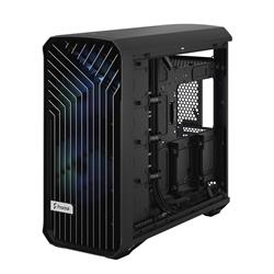 FRACTAL DESIGN Torrent RGB Black E-ATX Tempered Glass Window High-Air