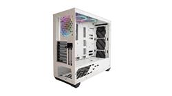 InWin 216 White Tempered Glass ATX (with Sirius pure white fan) Mid Tower Case(Open Box)